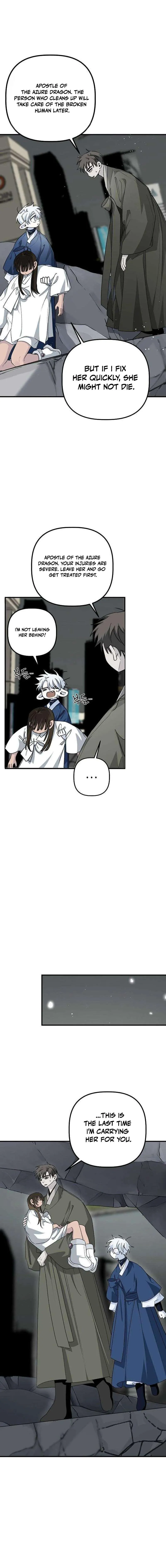 Read Peach Blossom Paradise chapter 21 image 15 on Lezhin