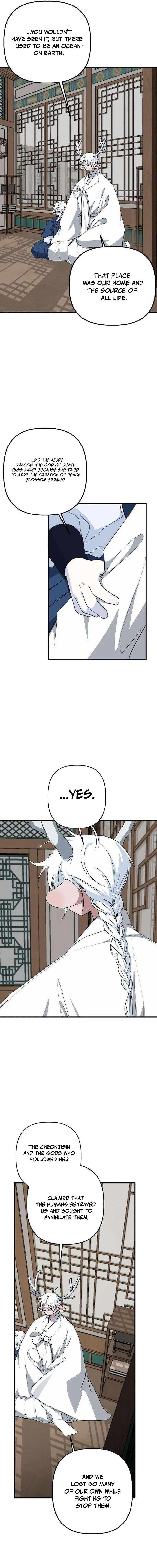 Read Peach Blossom Paradise chapter 21 image 9 on Lezhin