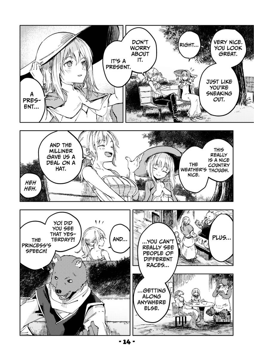 Read Peach Boy Riverside chapter 0 image 15 on Lezhin