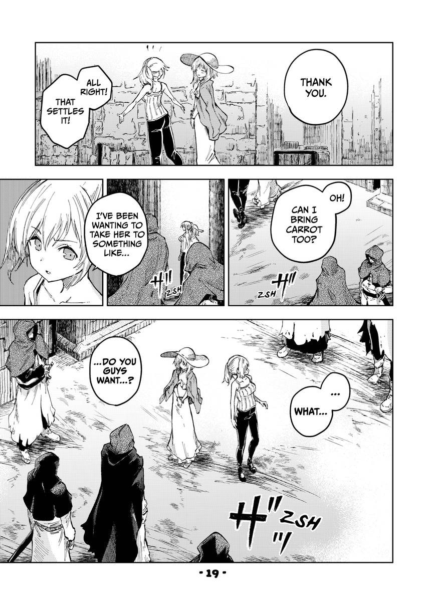 Read Peach Boy Riverside chapter 0 image 20 on Lezhin