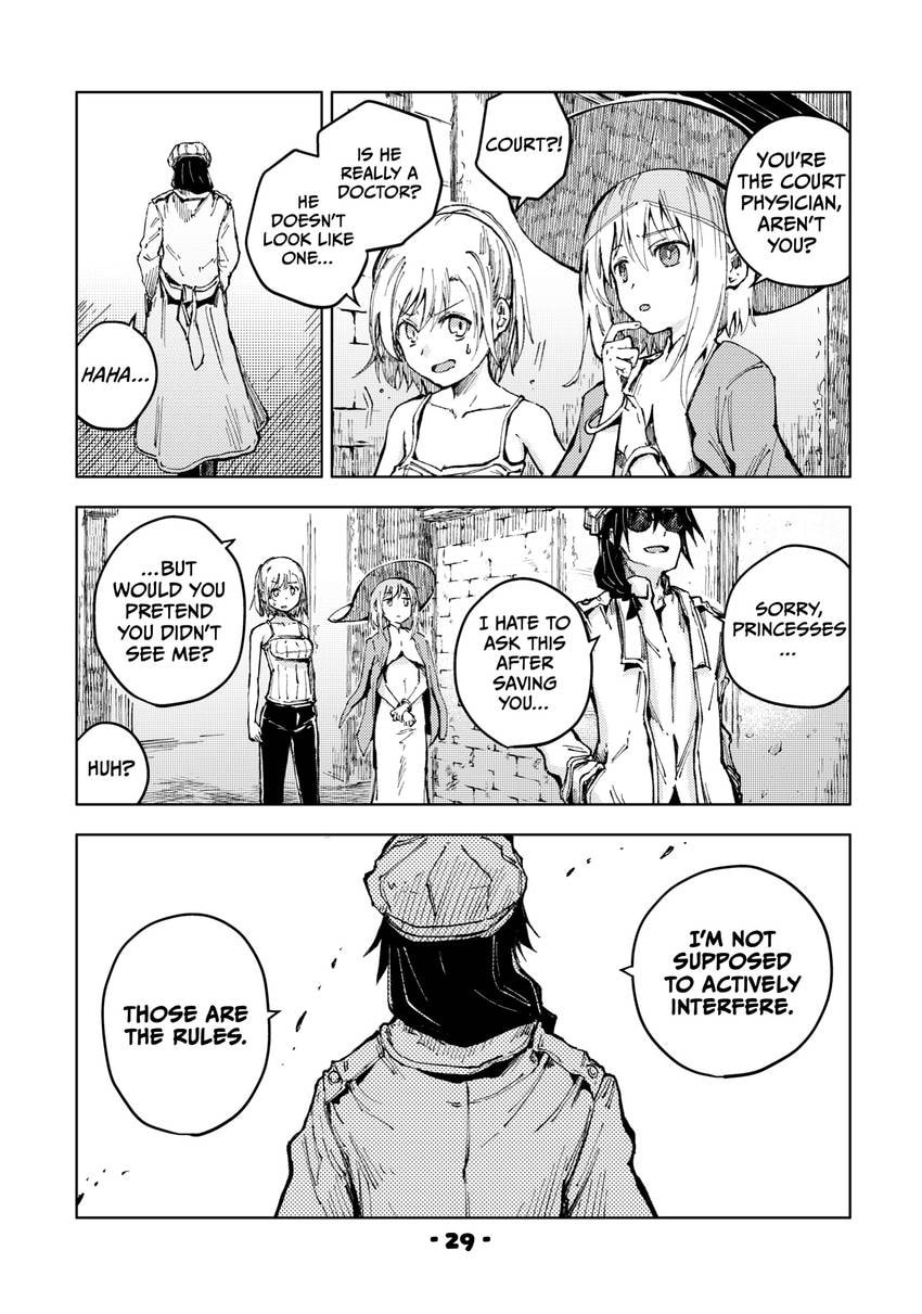 Read Peach Boy Riverside chapter 0 image 30 on Lezhin