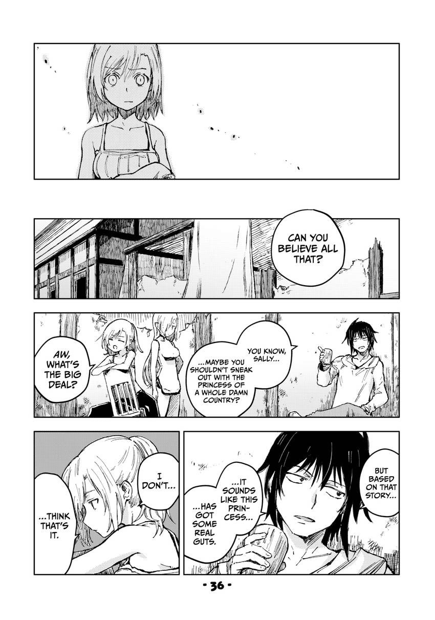 Read Peach Boy Riverside chapter 0 image 37 on Lezhin