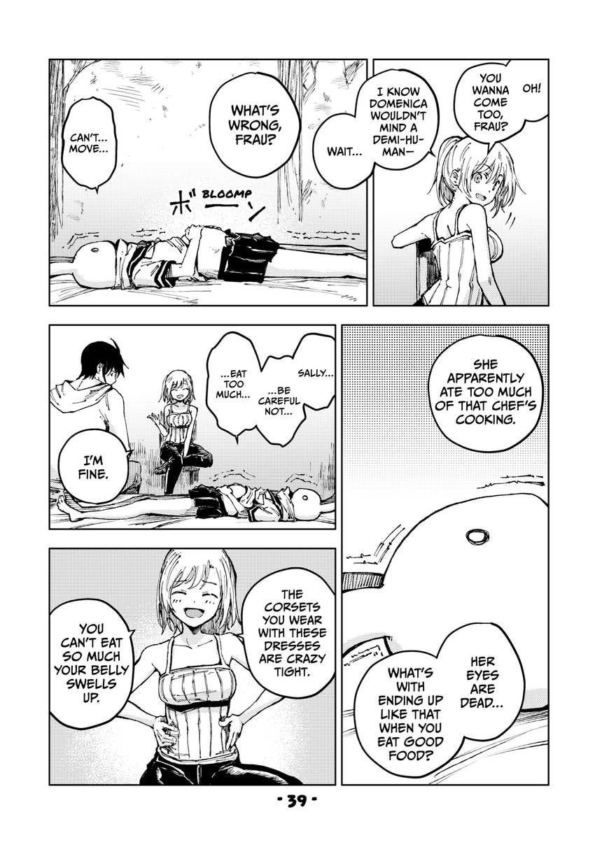 Read Peach Boy Riverside chapter 0 image 40 on Lezhin