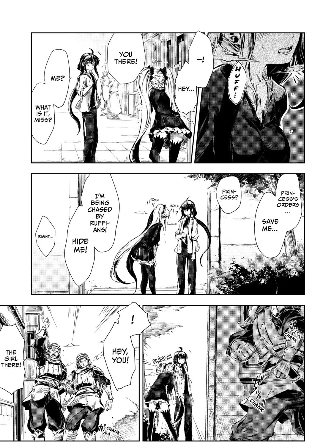 Read Peach Boy Riverside chapter 1 image 8 on Lezhin