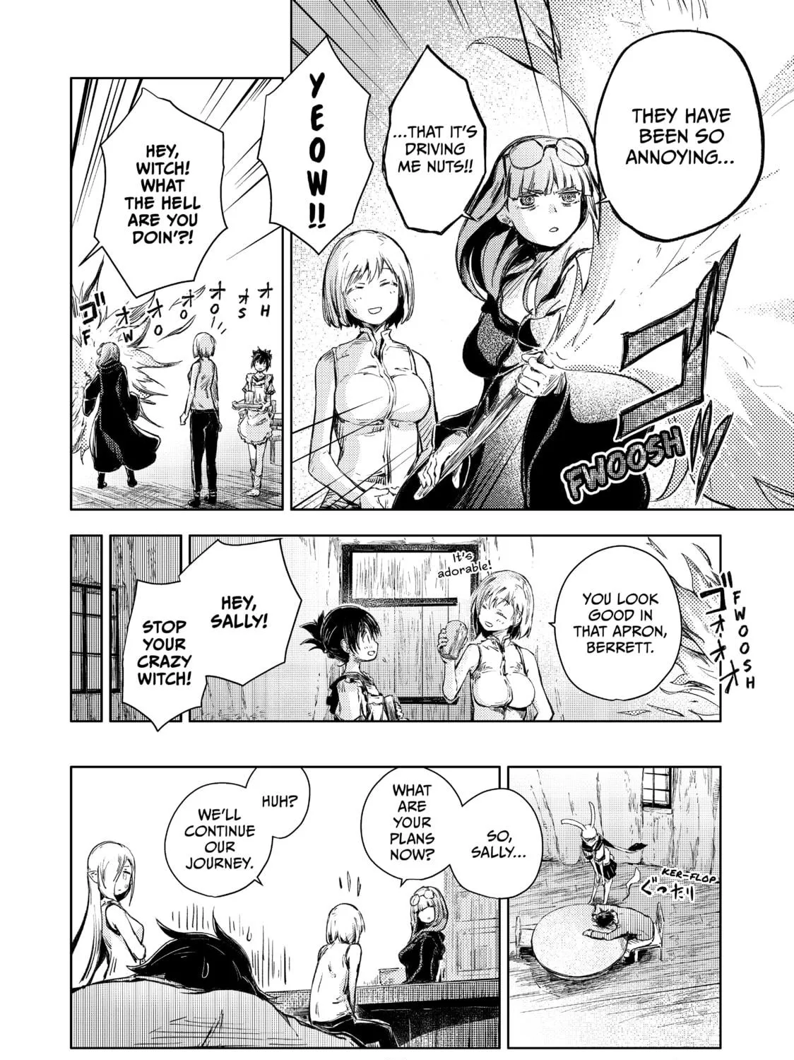 Read Peach Boy Riverside chapter 12 image 46 on Lezhin