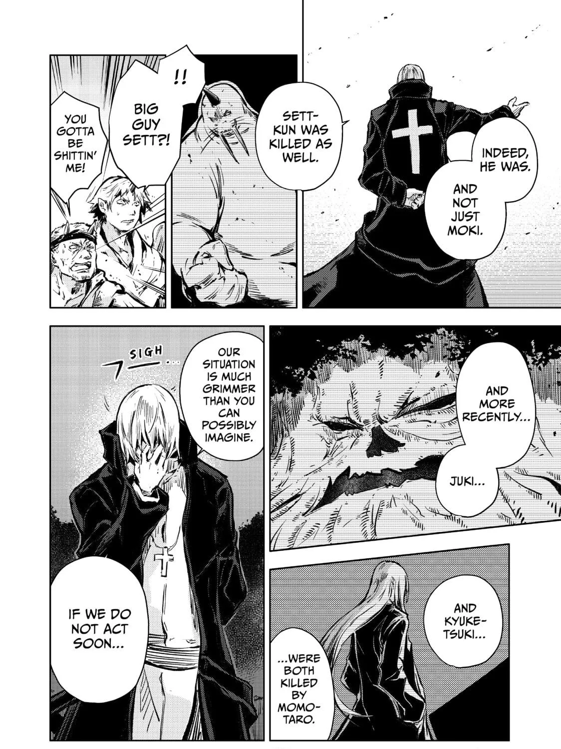 Read Peach Boy Riverside chapter 17 image 38 on Lezhin