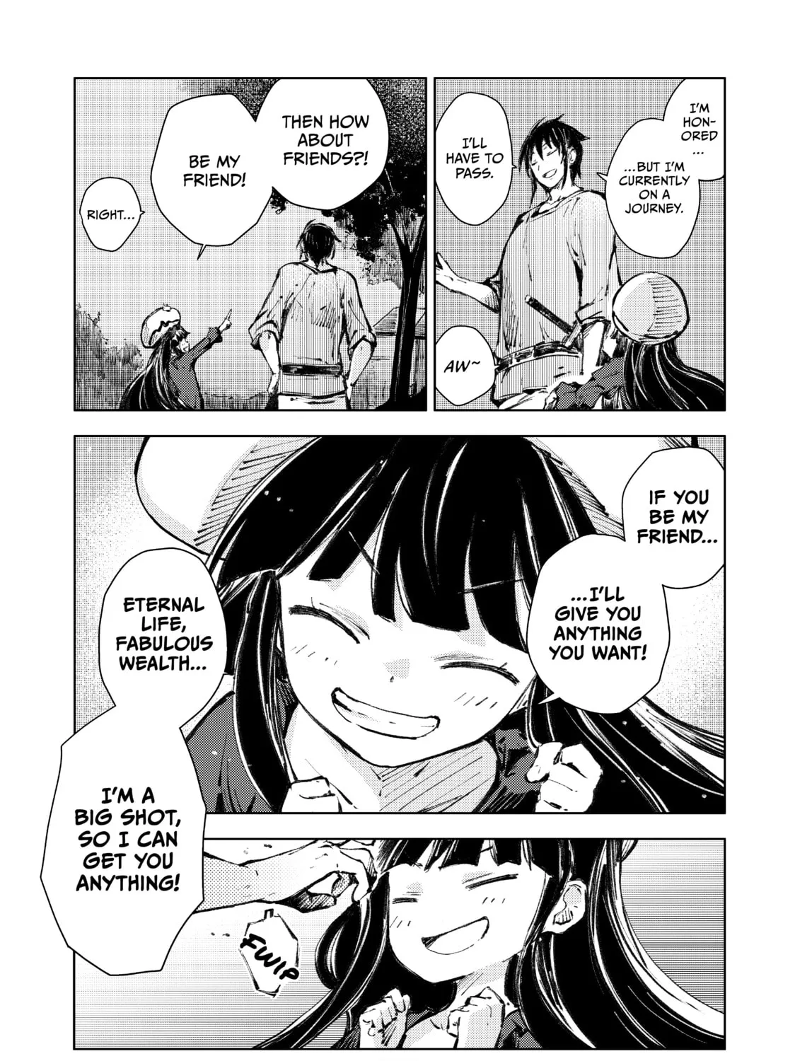 Read Peach Boy Riverside chapter 19 image 12 on Lezhin