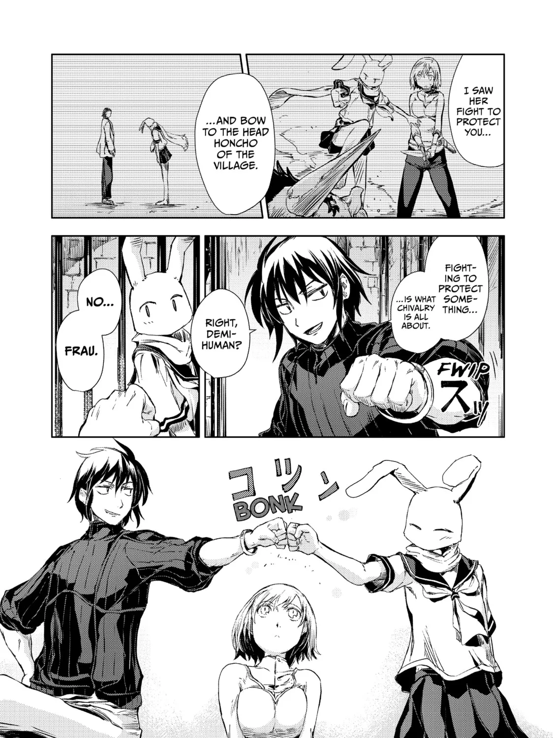 Read Peach Boy Riverside chapter 3 image 12 on Lezhin