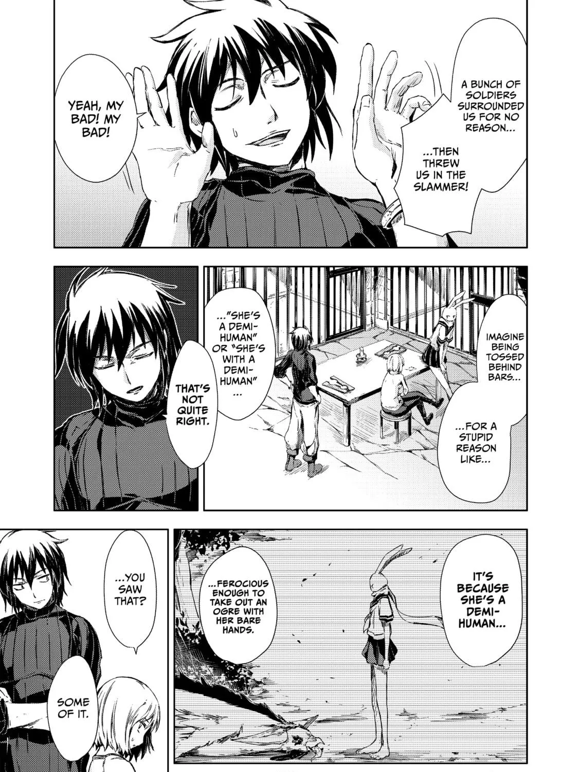Read Peach Boy Riverside chapter 3 image 8 on Lezhin