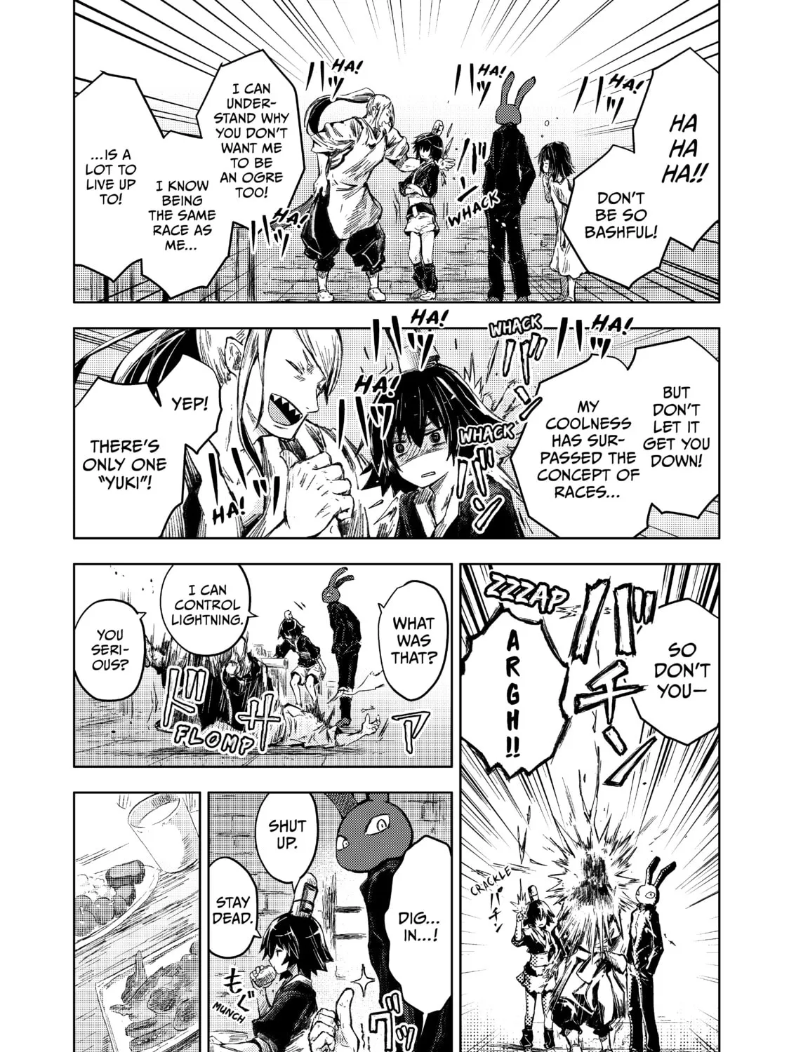 Read Peach Boy Riverside chapter 31 image 20 on Lezhin