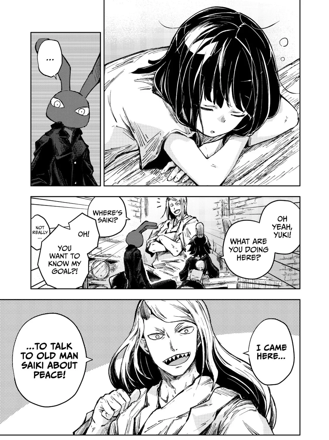 Read Peach Boy Riverside chapter 31 image 32 on Lezhin