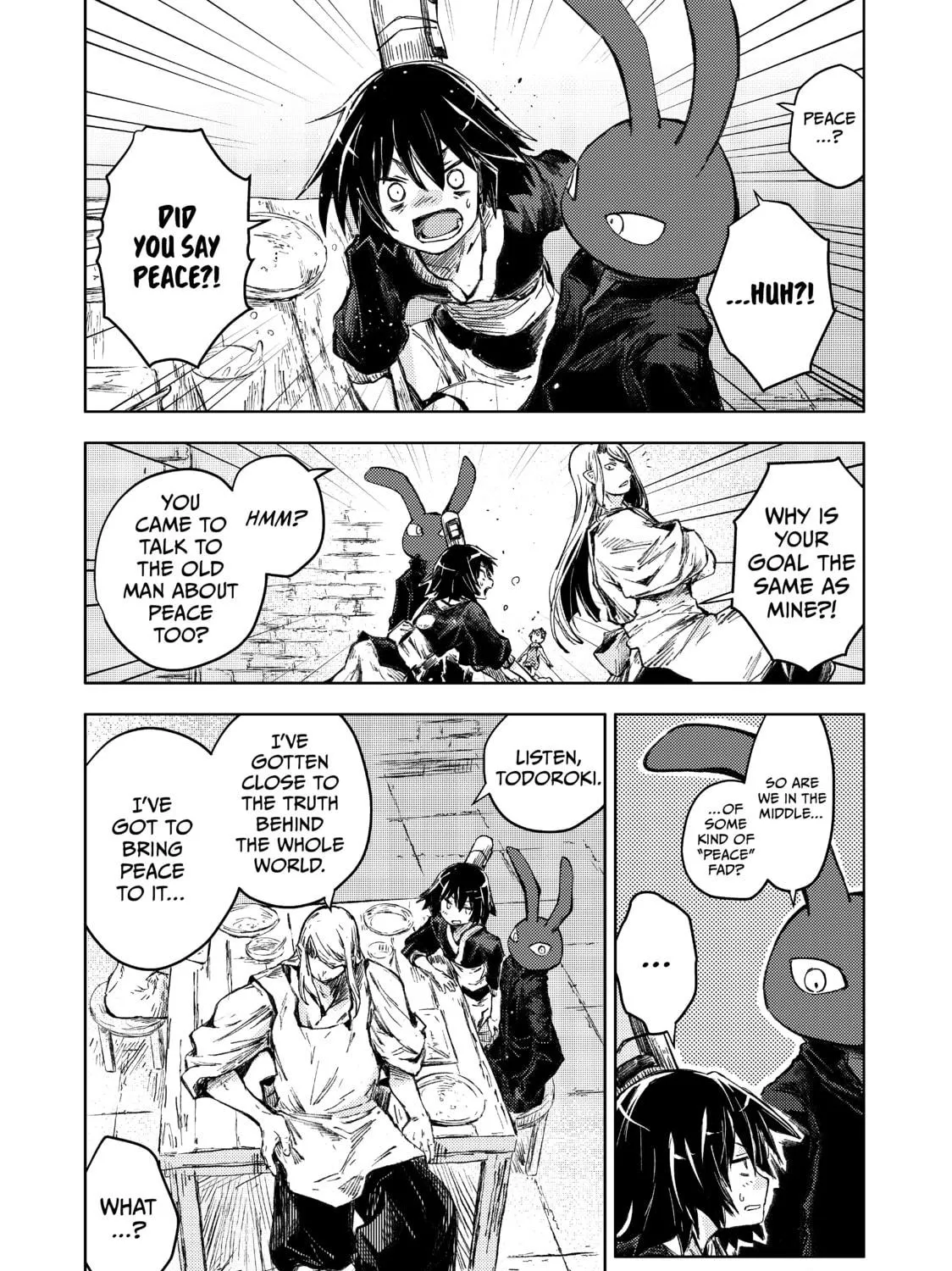 Read Peach Boy Riverside chapter 31 image 34 on Lezhin