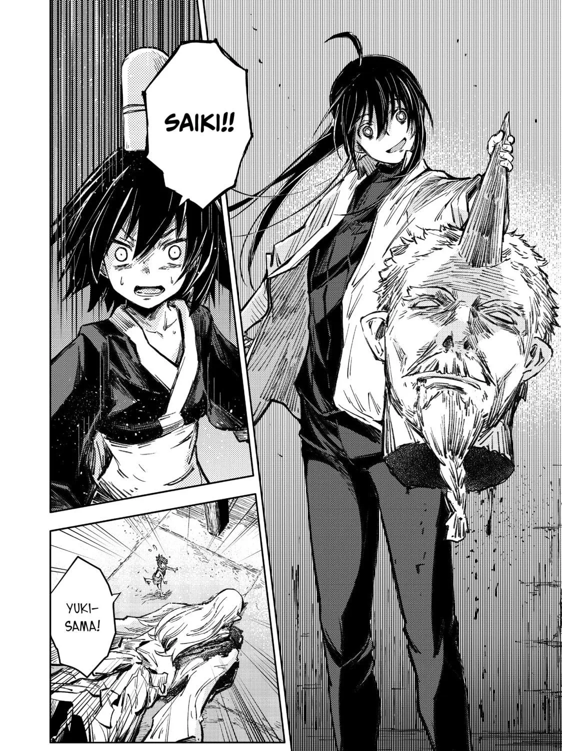 Read Peach Boy Riverside chapter 32 image 10 on Lezhin