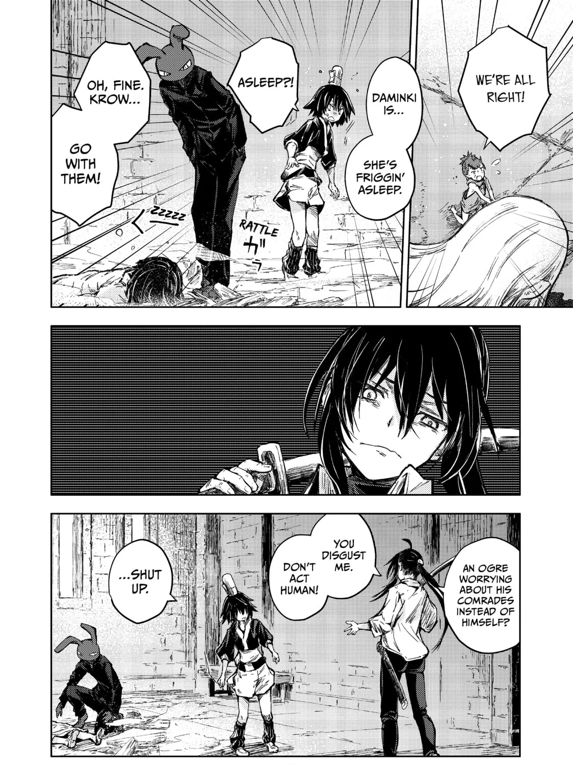 Read Peach Boy Riverside chapter 32 image 14 on Lezhin