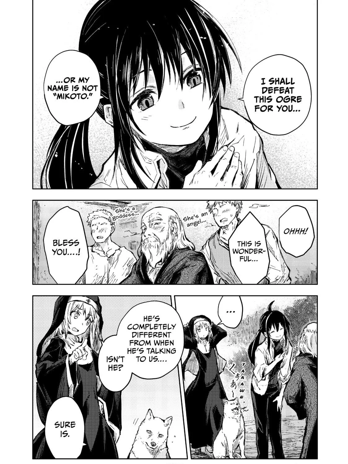 Read Peach Boy Riverside chapter 32 image 4 on Lezhin