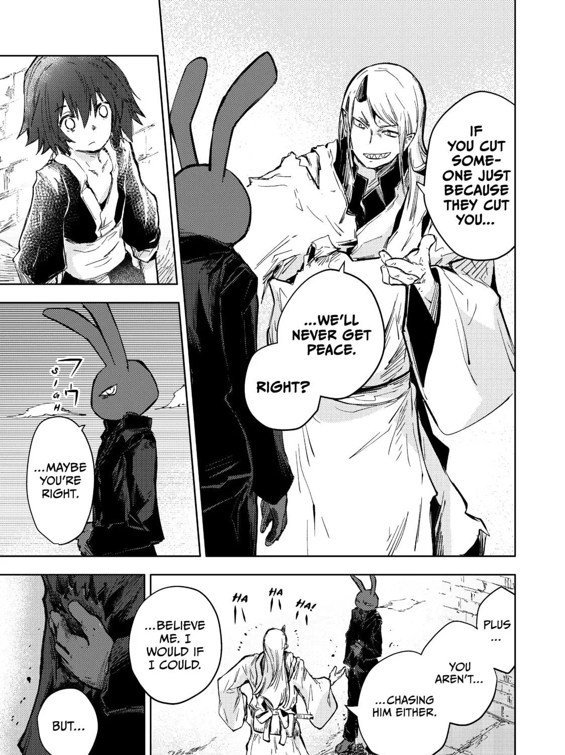 Read Peach Boy Riverside chapter 33 image 8 on Lezhin