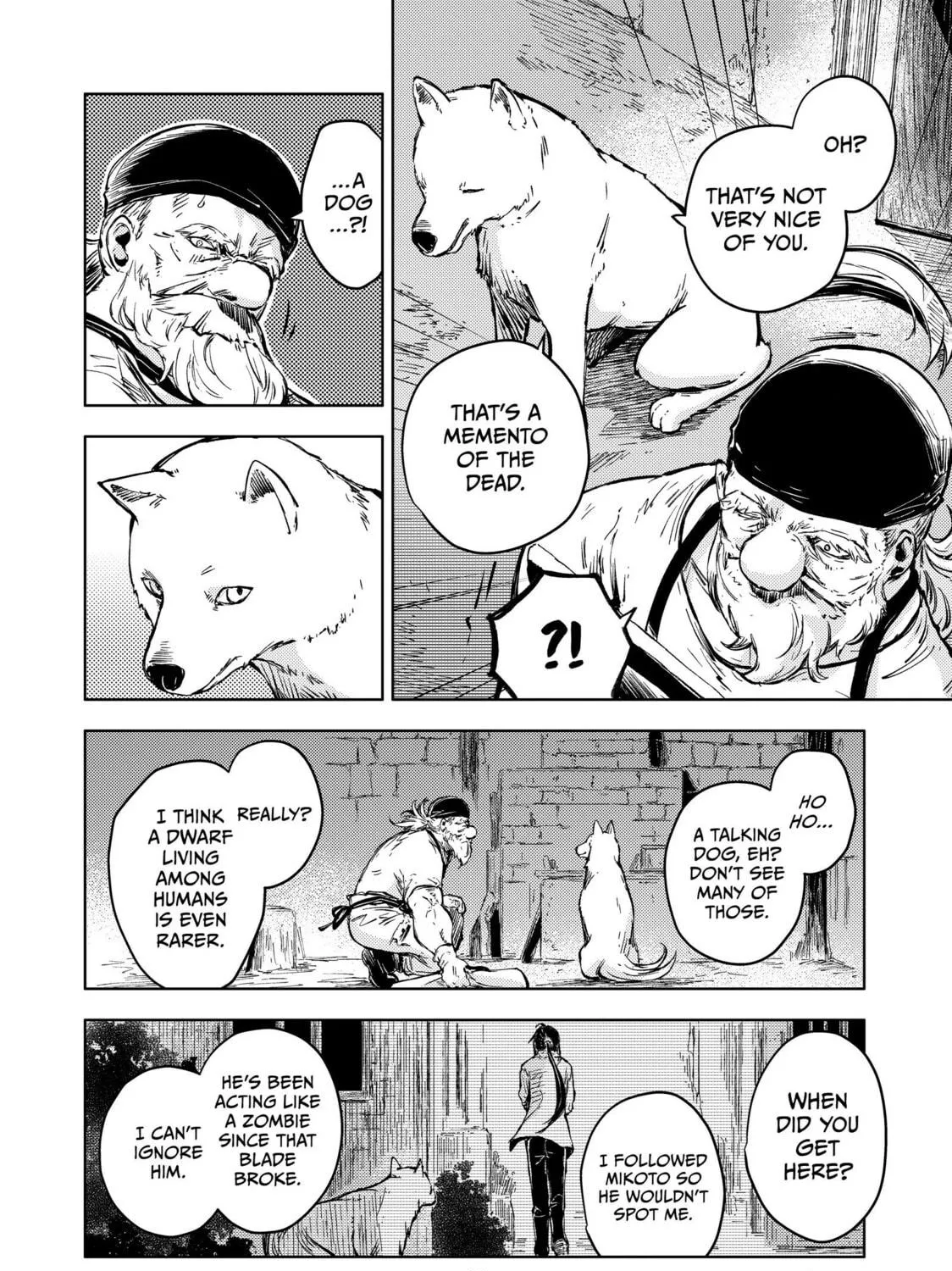 Read Peach Boy Riverside chapter 34 image 10 on Lezhin