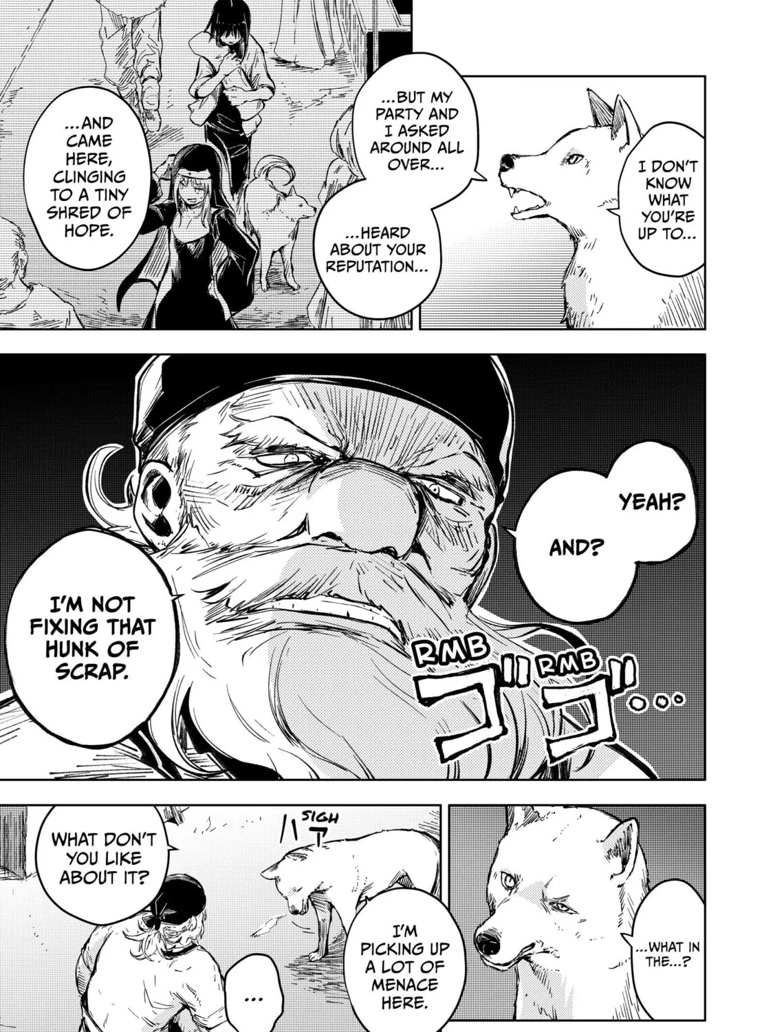Read Peach Boy Riverside chapter 34 image 12 on Lezhin