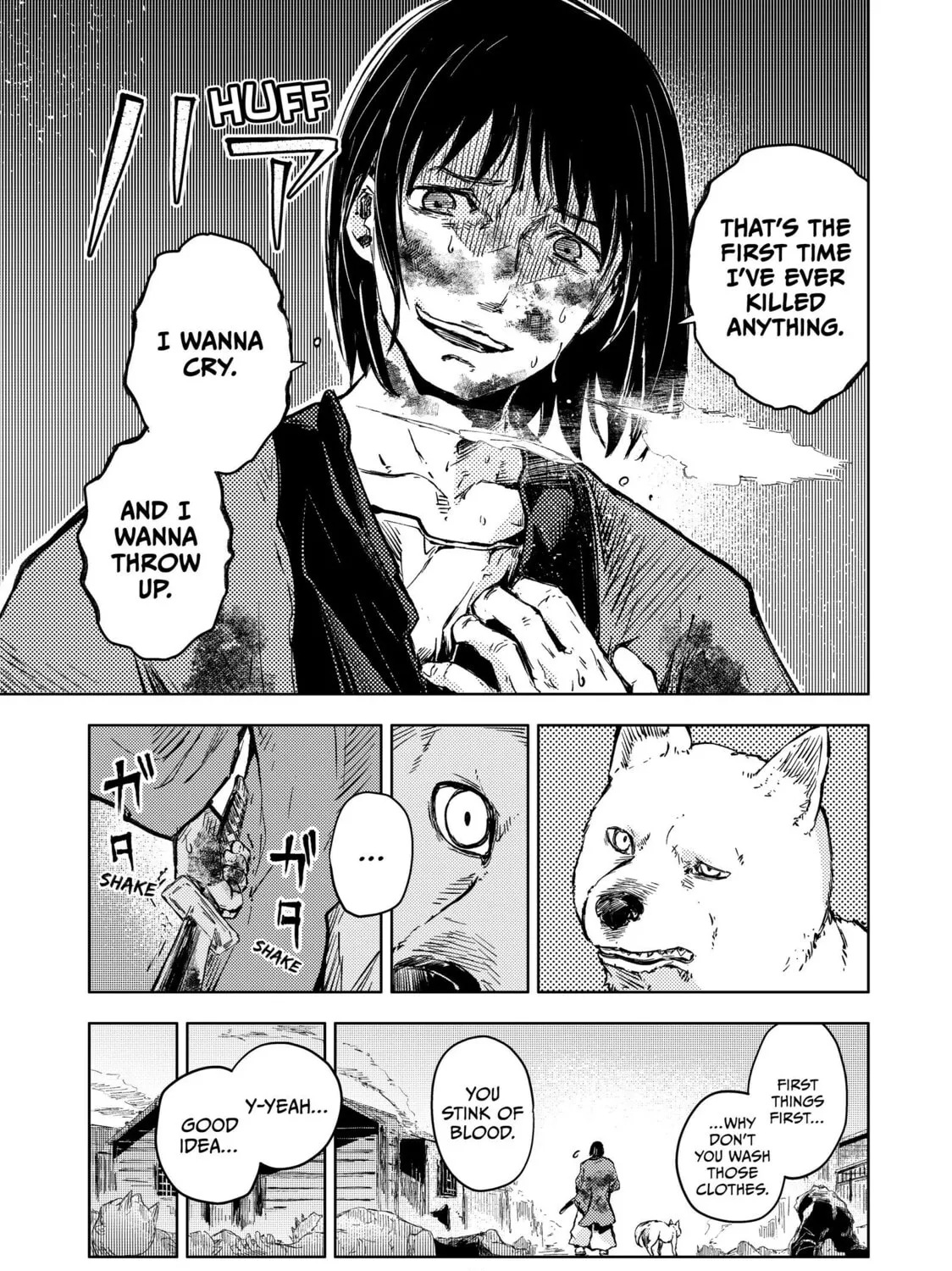 Read Peach Boy Riverside chapter 34 image 44 on Lezhin