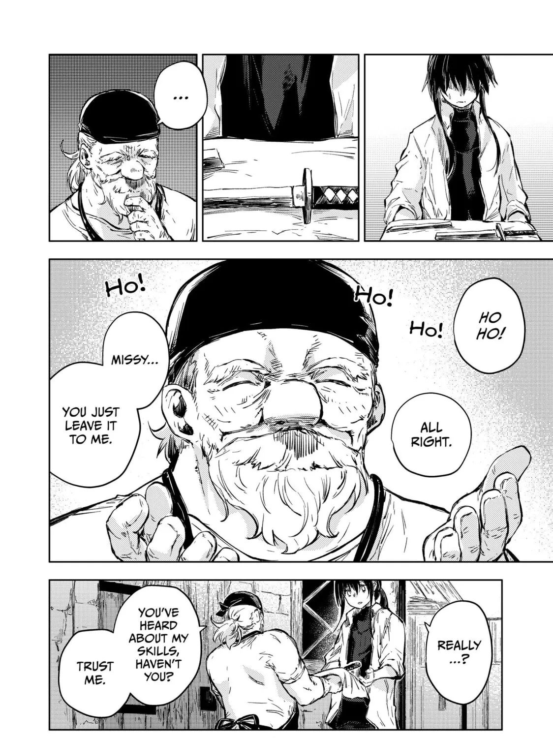 Read Peach Boy Riverside chapter 34 image 6 on Lezhin