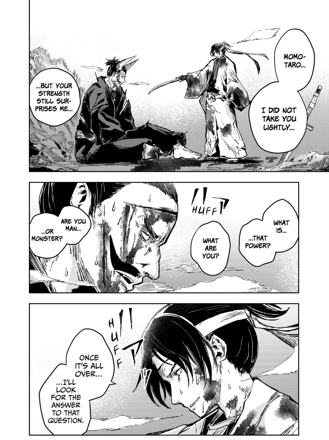 Read Peach Boy Riverside chapter 35 image 26 on Lezhin