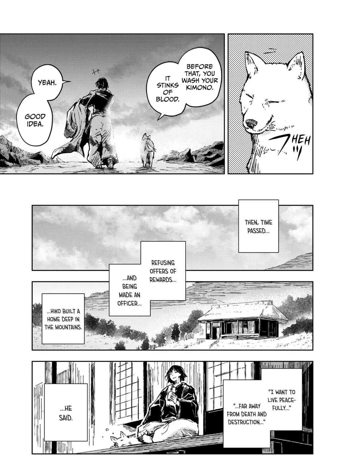 Read Peach Boy Riverside chapter 35 image 32 on Lezhin