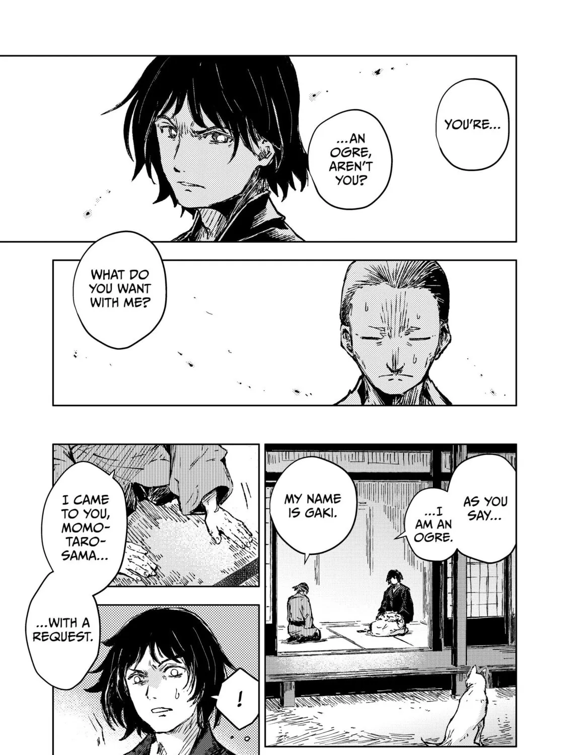 Read Peach Boy Riverside chapter 35 image 36 on Lezhin