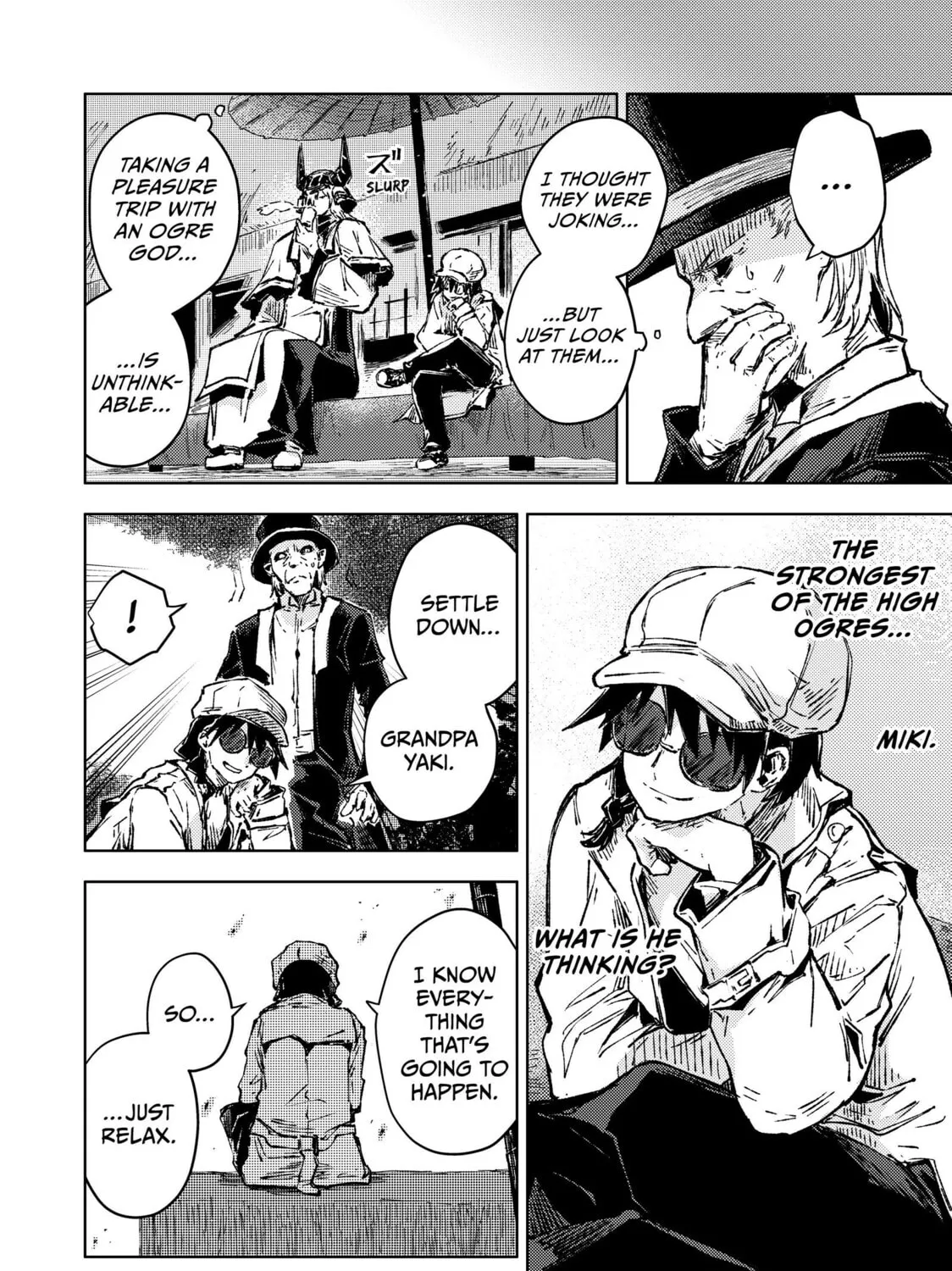 Read Peach Boy Riverside chapter 35 image 6 on Lezhin