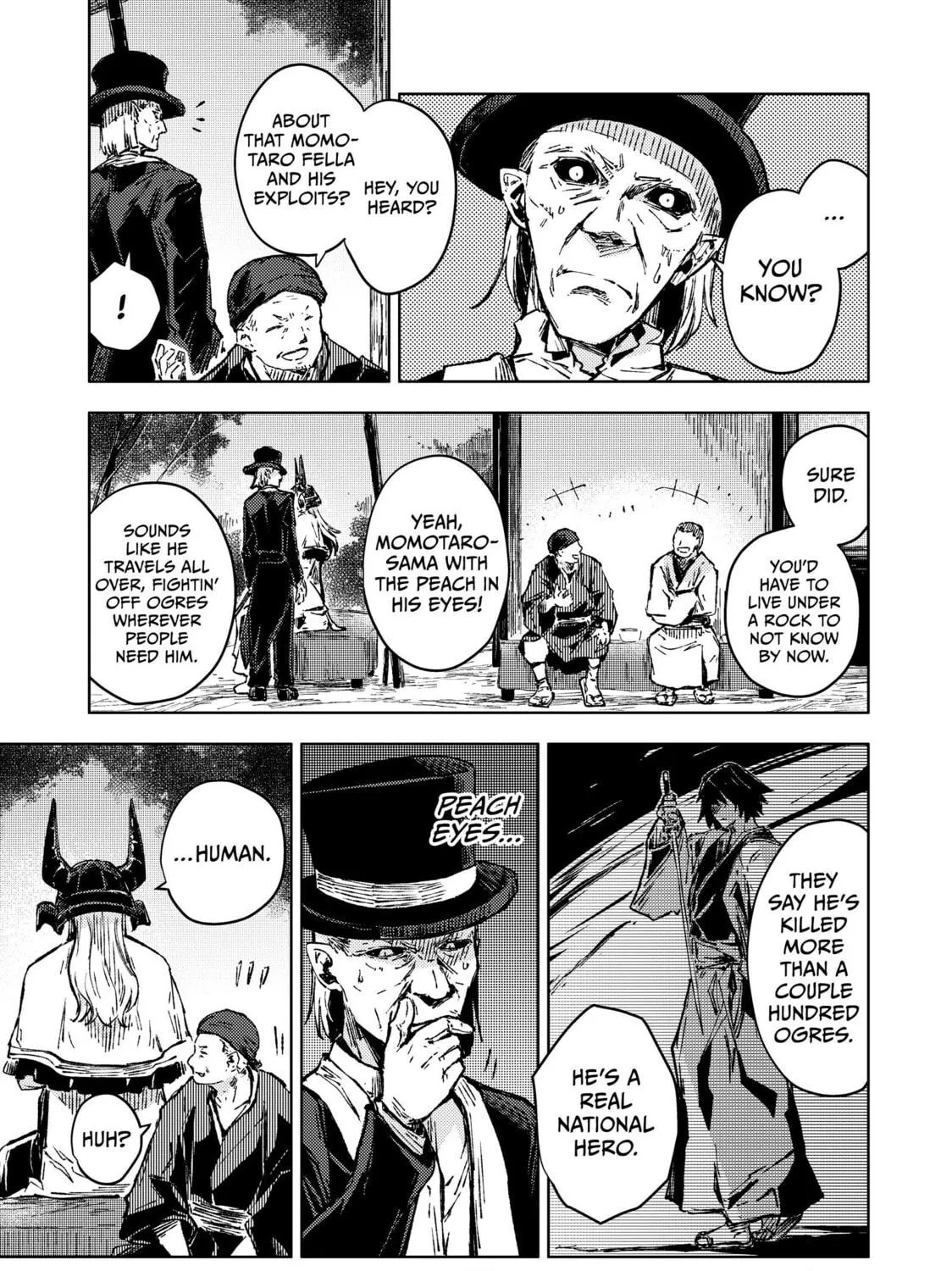 Read Peach Boy Riverside chapter 35 image 8 on Lezhin