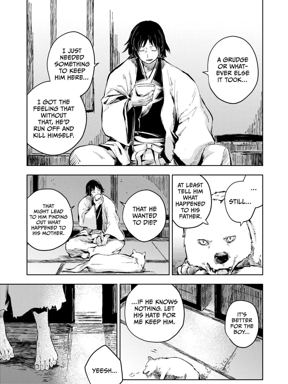 Read Peach Boy Riverside chapter 36 image 36 on Lezhin
