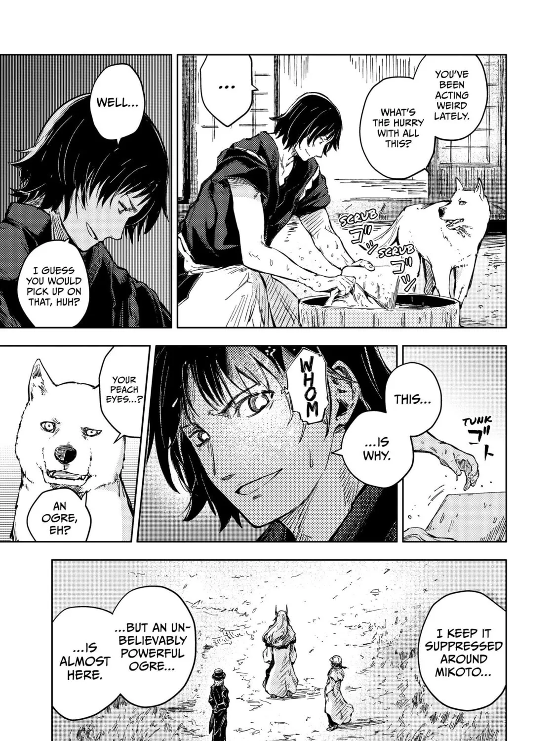 Read Peach Boy Riverside chapter 37 image 12 on Lezhin