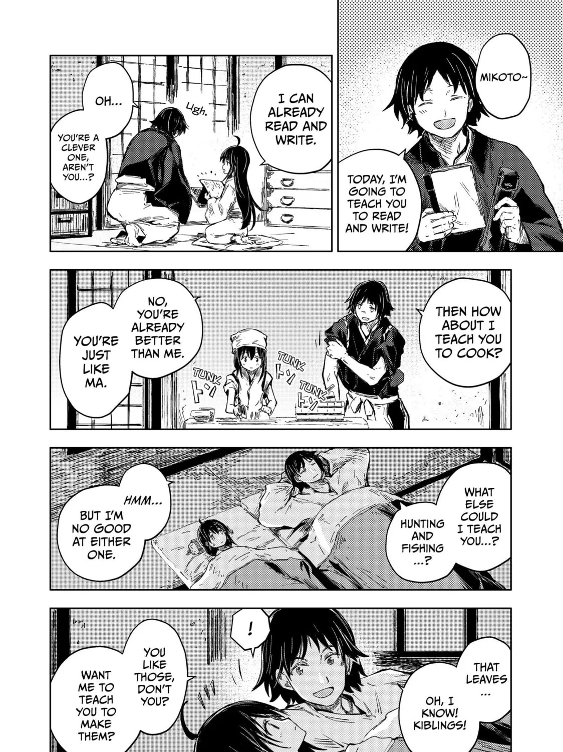 Read Peach Boy Riverside chapter 37 image 6 on Lezhin