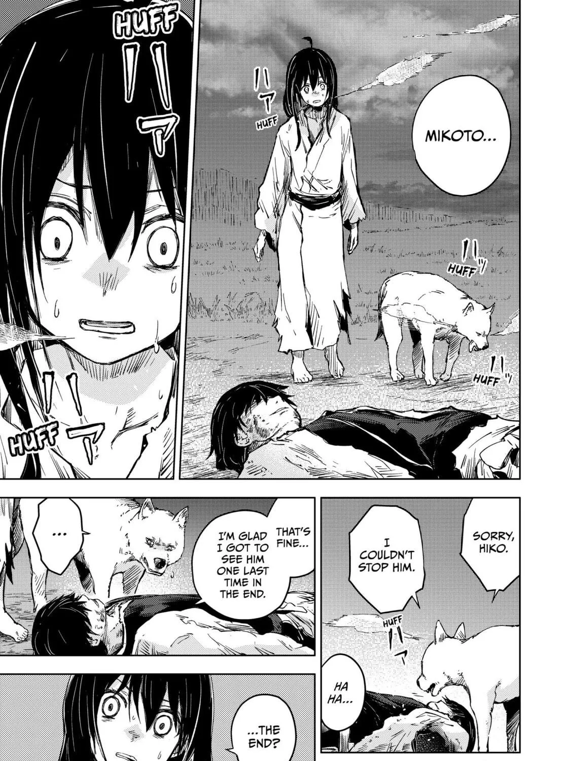 Read Peach Boy Riverside chapter 38 image 40 on Lezhin