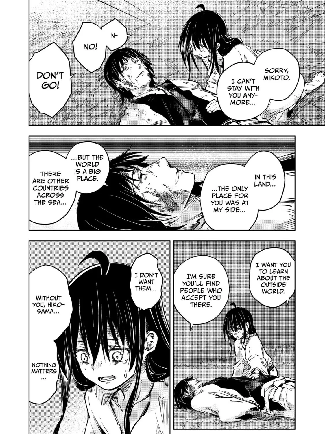 Read Peach Boy Riverside chapter 38 image 42 on Lezhin