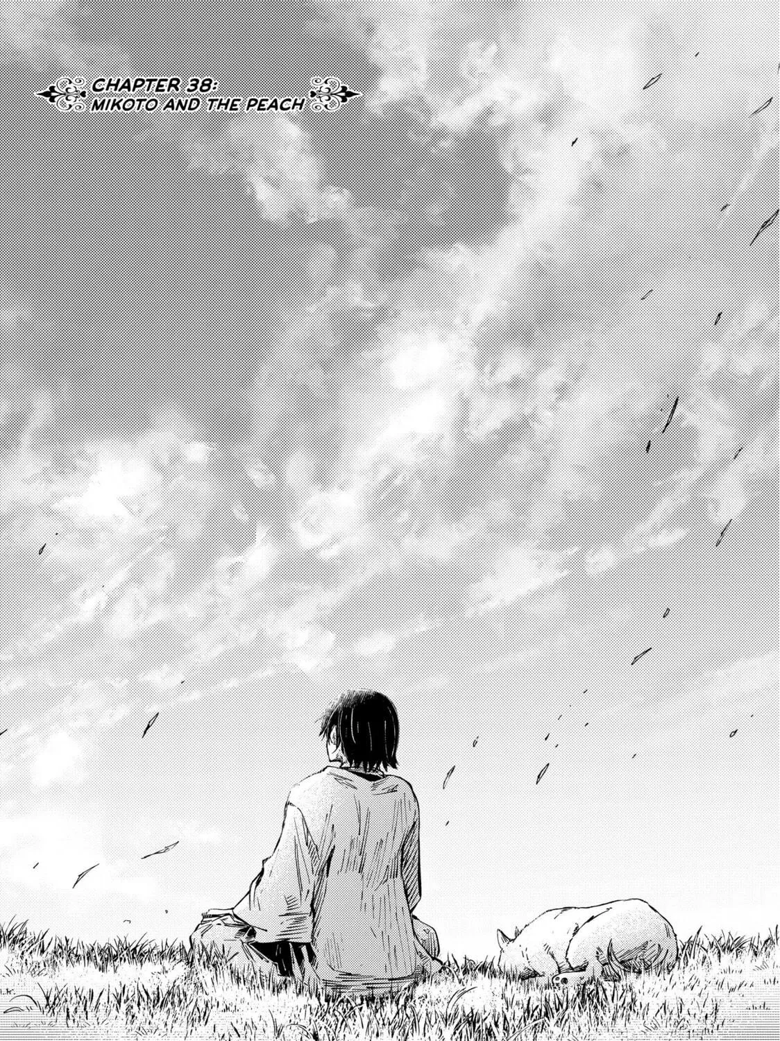 Read Peach Boy Riverside chapter 38 image 8 on Lezhin