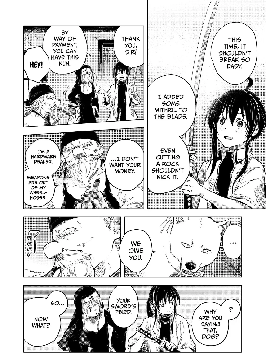 Read Peach Boy Riverside chapter 40 image 2 on Lezhin