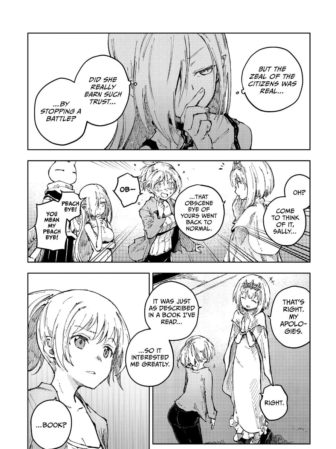 Read Peach Boy Riverside chapter 42 image 16 on Lezhin