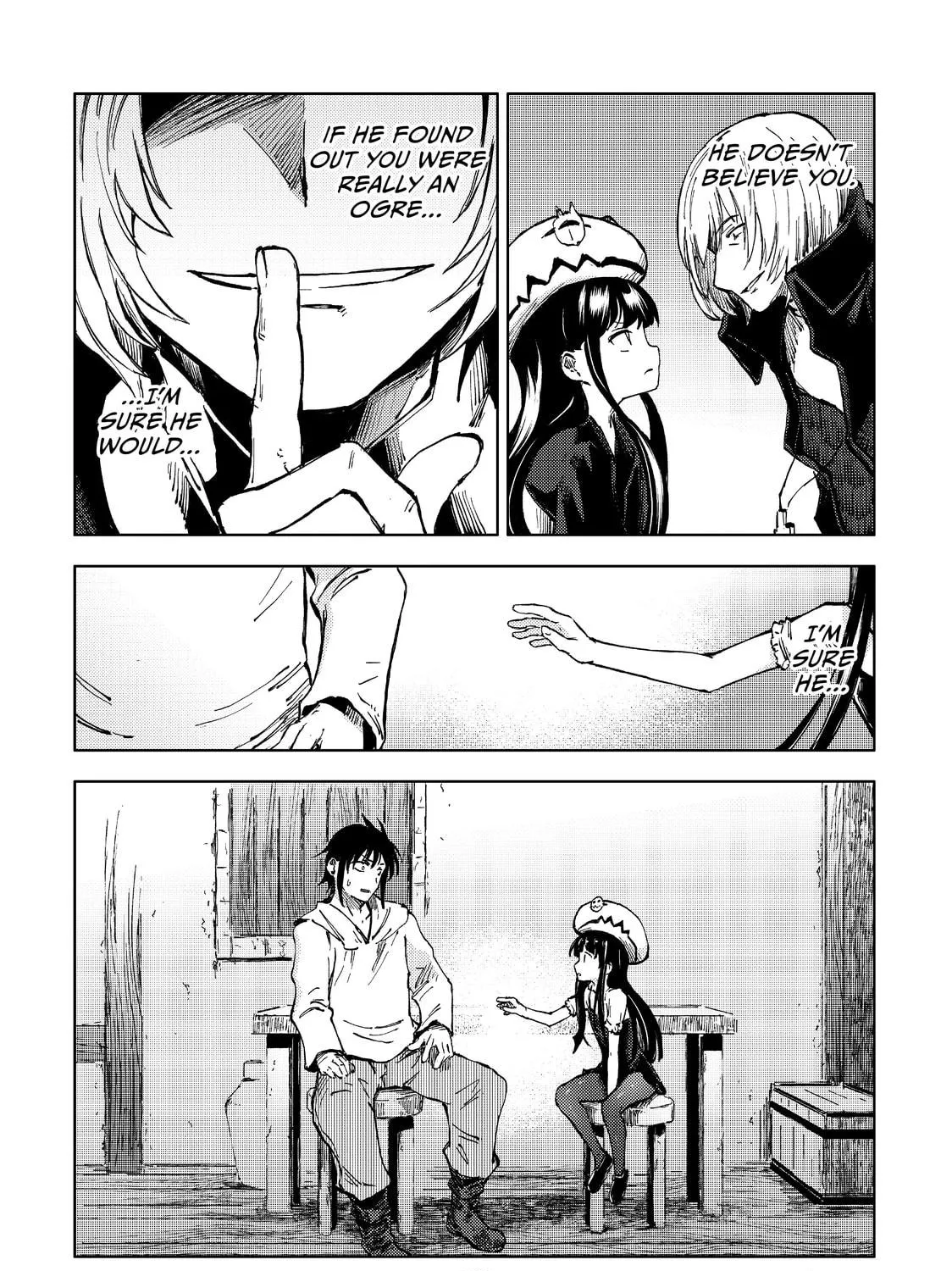 Read Peach Boy Riverside chapter 43 image 10 on Lezhin