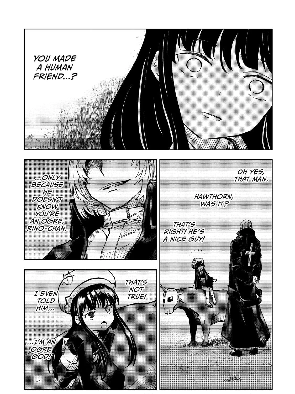 Read Peach Boy Riverside chapter 43 image 8 on Lezhin