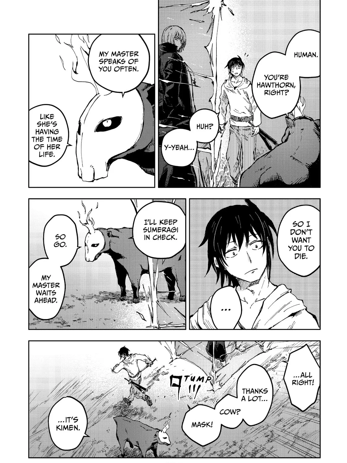 Read Peach Boy Riverside chapter 44 image 12 on Lezhin