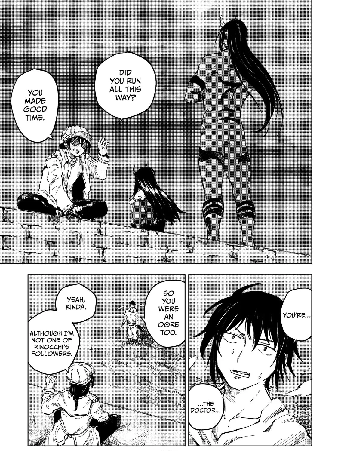 Read Peach Boy Riverside chapter 44 image 20 on Lezhin