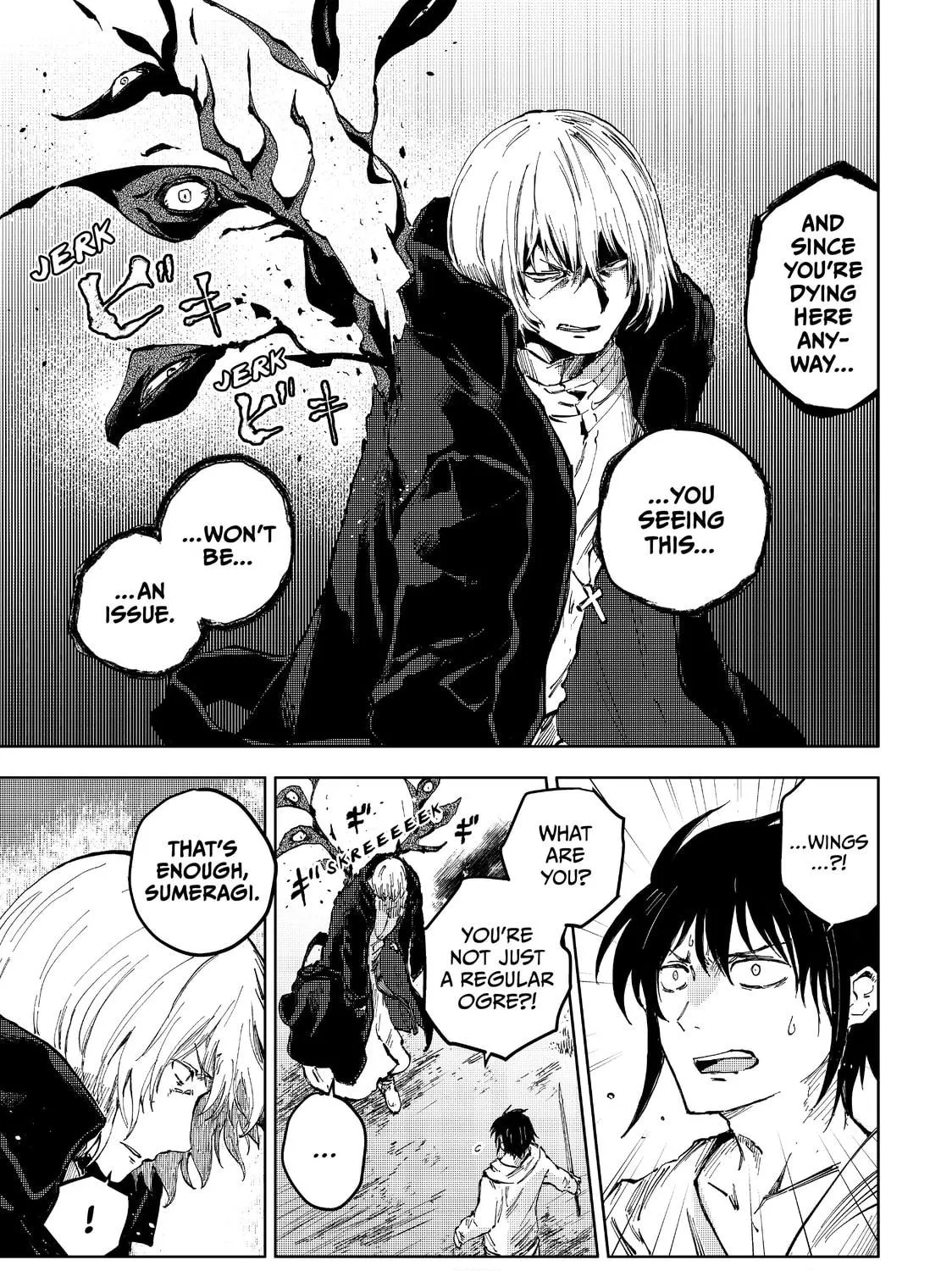 Read Peach Boy Riverside chapter 44 image 8 on Lezhin
