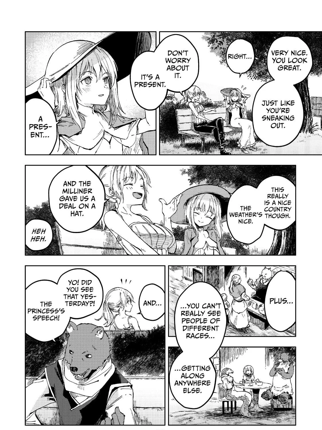 Read Peach Boy Riverside chapter 46 image 22 on Lezhin