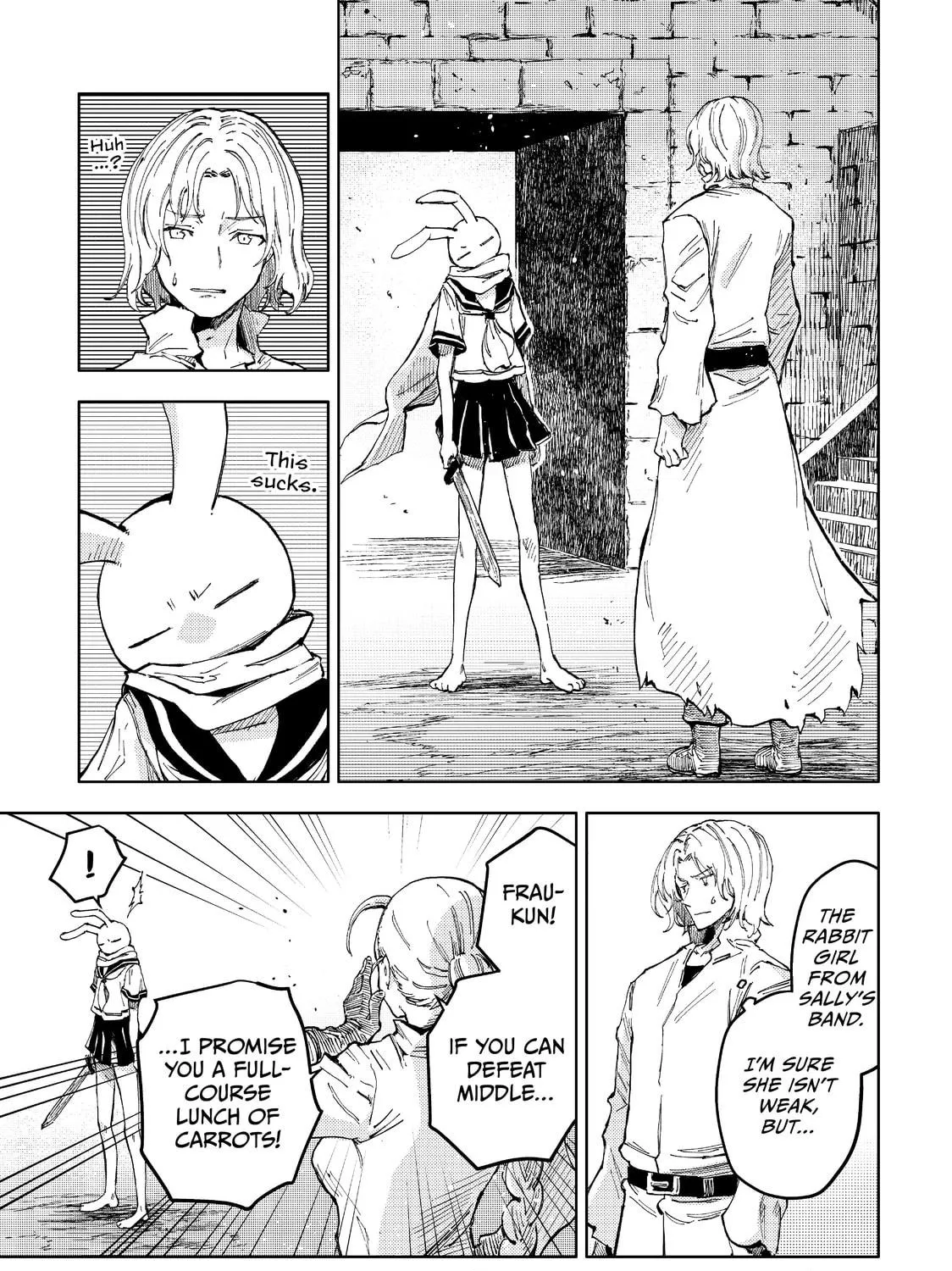 Read Peach Boy Riverside chapter 46 image 8 on Lezhin