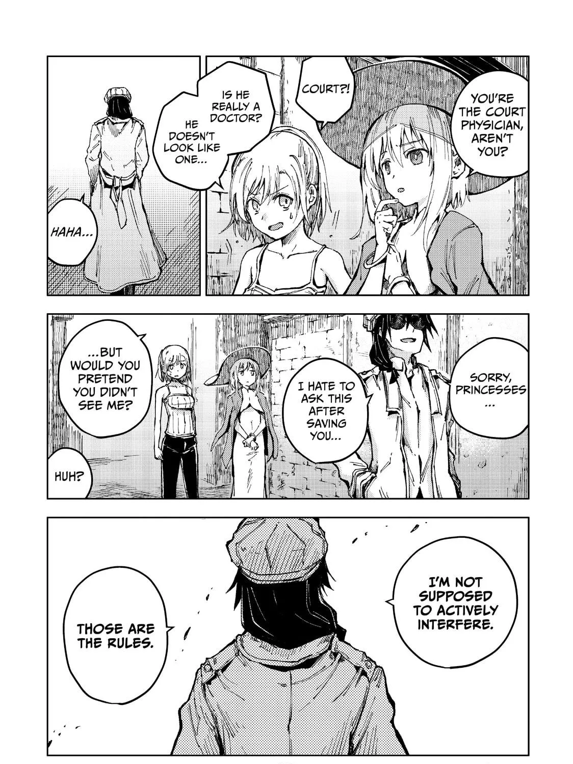 Read Peach Boy Riverside chapter 47 image 4 on Lezhin