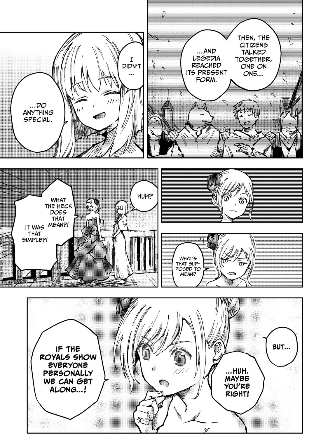 Read Peach Boy Riverside chapter 48 image 12 on Lezhin