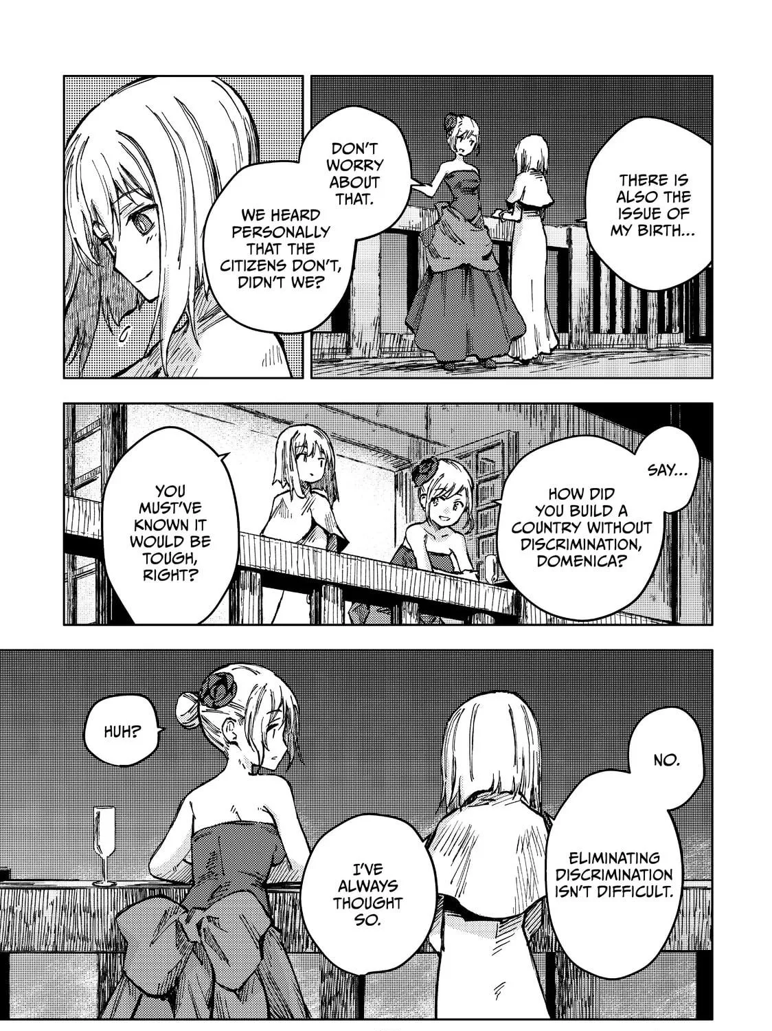 Read Peach Boy Riverside chapter 48 image 8 on Lezhin