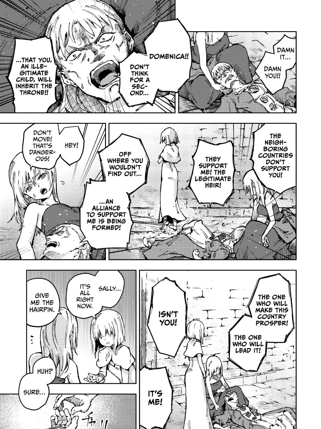 Read Peach Boy Riverside chapter 49 image 16 on Lezhin