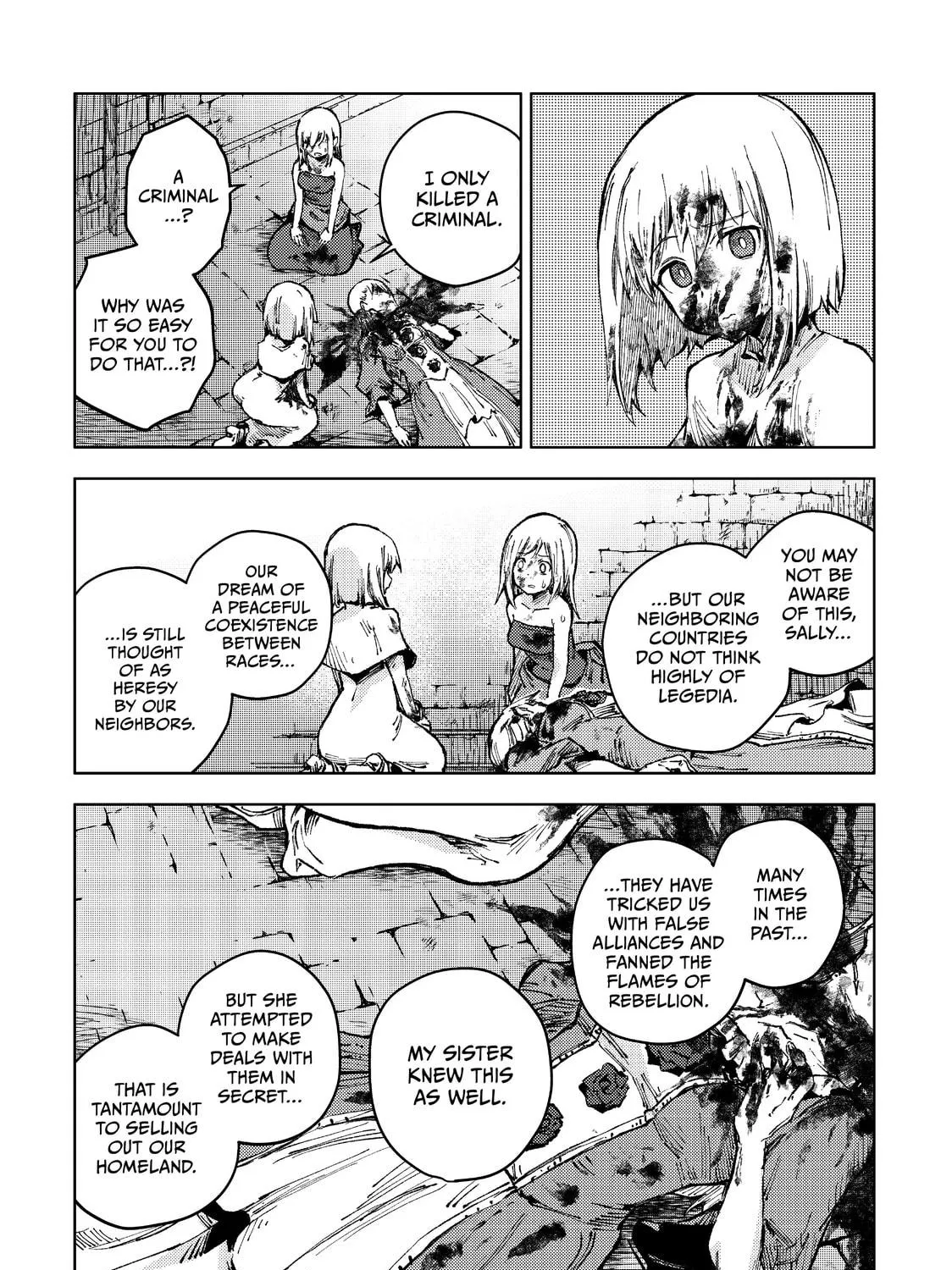 Read Peach Boy Riverside chapter 49 image 34 on Lezhin