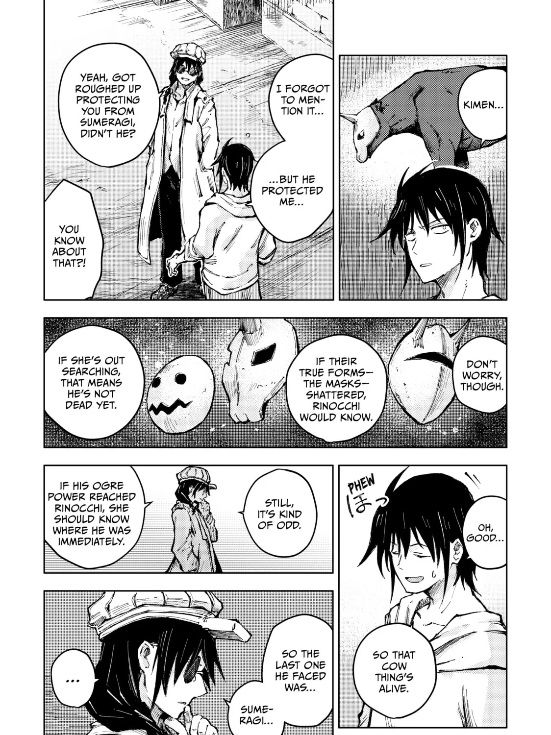 Read Peach Boy Riverside chapter 52 image 30 on Lezhin